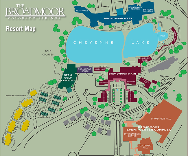 Broadmoor overview