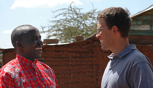 Dr. Newton in Kenya