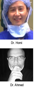 Drs. Homi and Ahmed