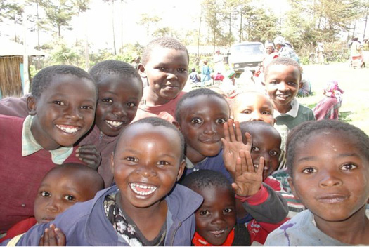 children in Rwanda