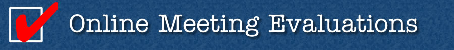 Evaluation Banner